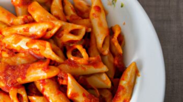 Penne arrabiata