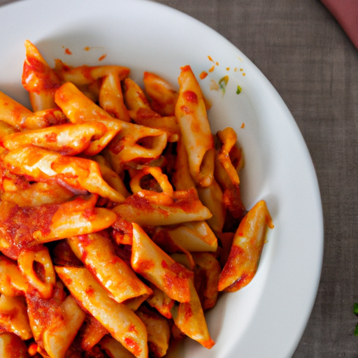 Penne arrabiata