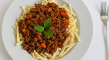 Ragu bolognese