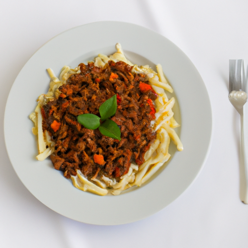 Ragu bolognese