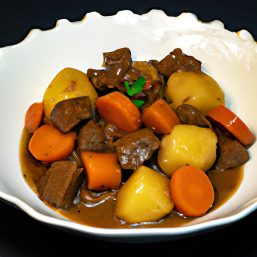 Hovězí bourguignon