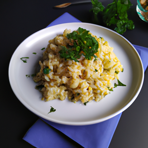 Risotto s houbami