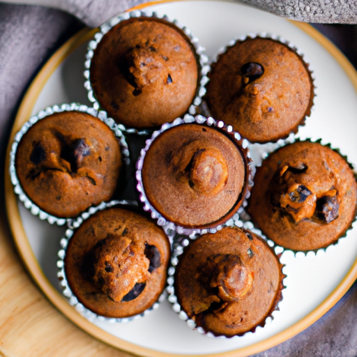 Ovesné nízkokalorické muffiny s čokoládou