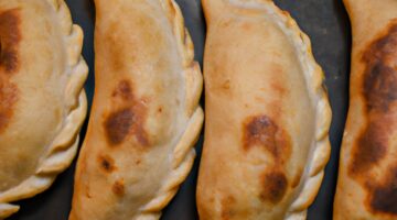 Empanadas – tradiční argentinské pečivo