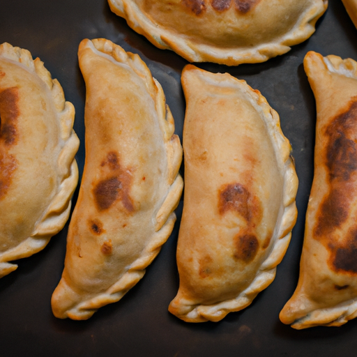 Empanadas – tradiční argentinské pečivo