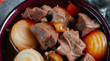 Beef bourguignon