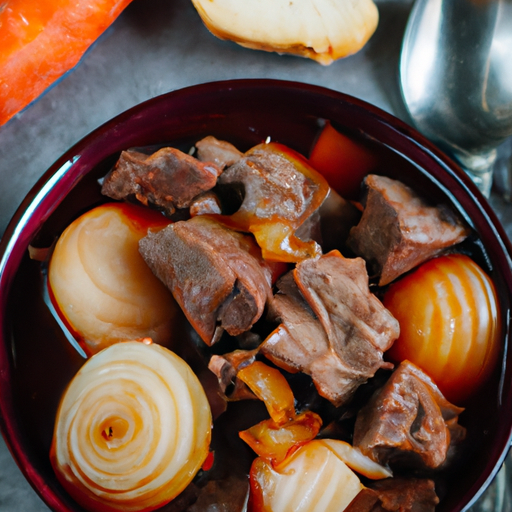 Beef bourguignon