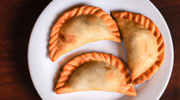 Empanadas de carne.