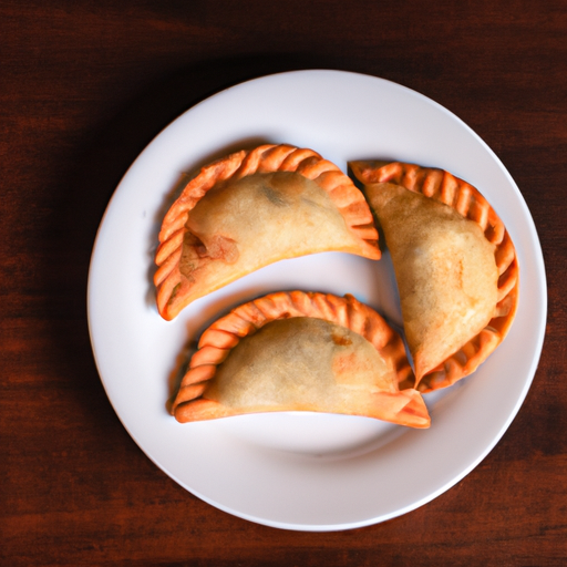 Empanadas de carne.