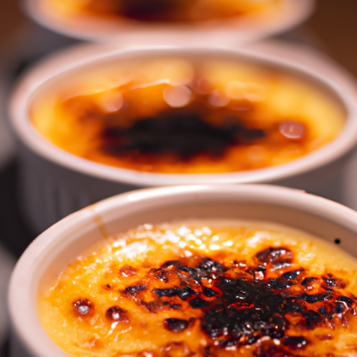 Crème brûlée madamáci