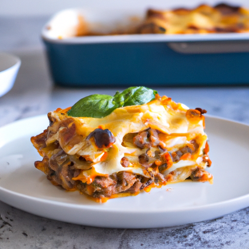 Italské lasagne s rajčaty