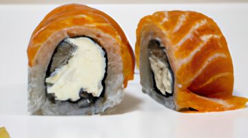 Sushi rolky