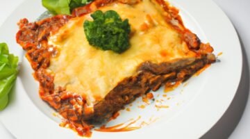 Lasagne s ragú omáčkou