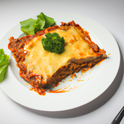 Lasagne s ragú omáčkou