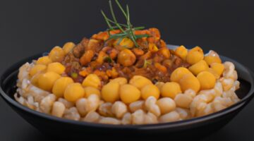 Kushari egyptský pokrm