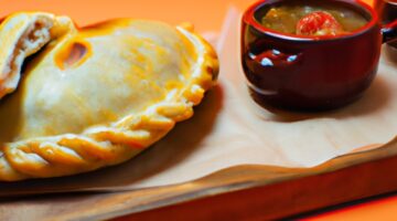 Argentinská empanada.