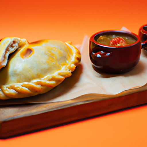 Argentinská empanada.