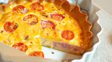 Kouzelná quiche lorraine