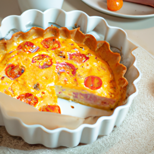 Kouzelná quiche lorraine