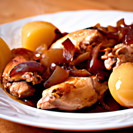 Kuřecí Coq au Vin