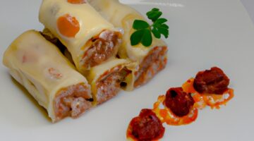 Cannelloni se špenátem a ricottou