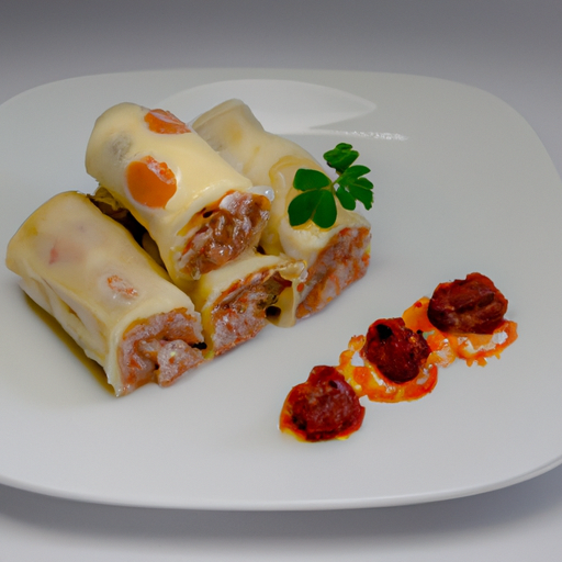 Cannelloni se špenátem a ricottou