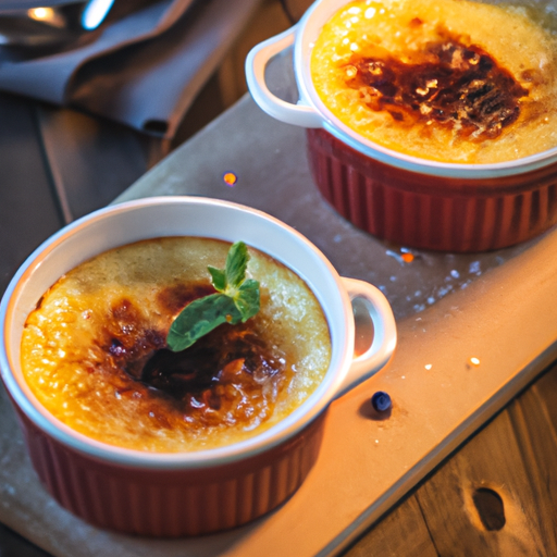 Crème brûlée v původním provedení