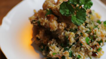 Veganská quinoa s grilovanou zeleninou