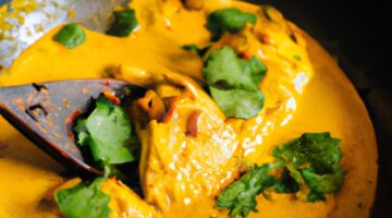 Tropical Chicken Curry