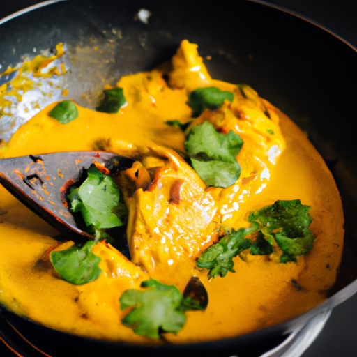 Tropical Chicken Curry