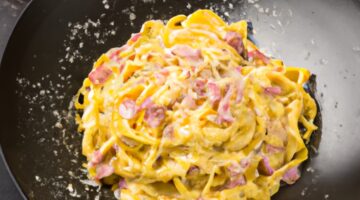 Těstoviny Carbonara