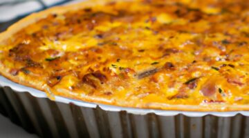 Quiche Lorraine Recept