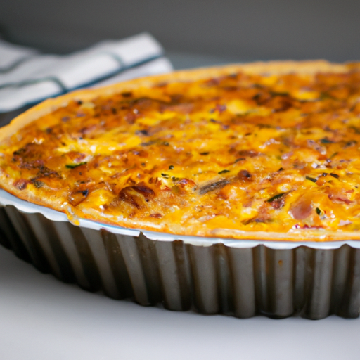 Quiche Lorraine Recept