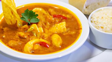 Brazílská rybí moqueca