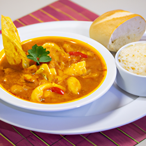 Brazílská rybí moqueca