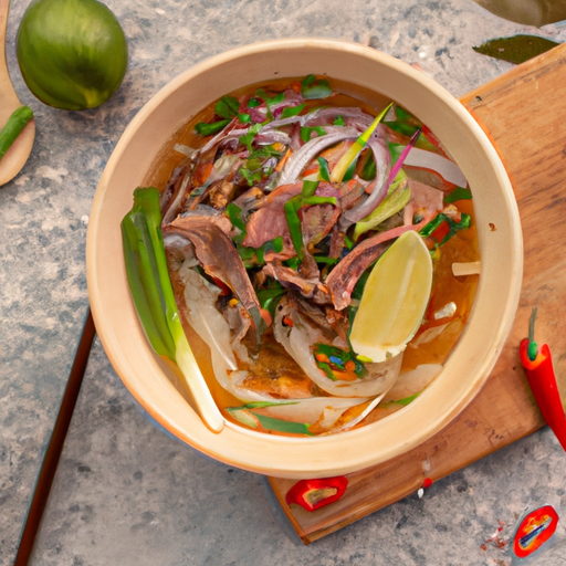 Phở – vietnamská polévka