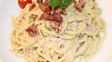 Fettuccine Carbonara