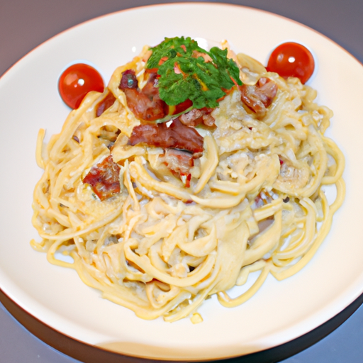 Fettuccine Carbonara