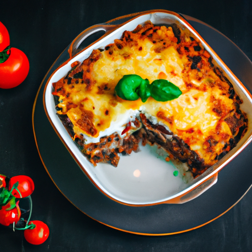 Lasagne s mletým masem