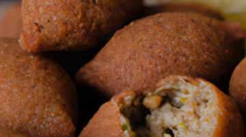 Kibbeh – masové koule se širokým výběrem náplní