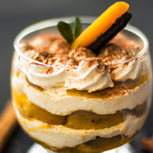 Tiramisu s mascarpone krémem