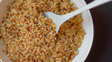 Quinoa se zeleninou