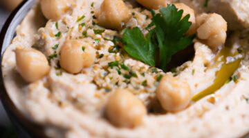 Humus bez tahini