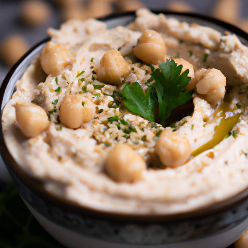 Humus bez tahini