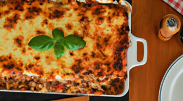 Lasagne alla Bolognese