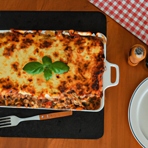 Lasagne alla Bolognese