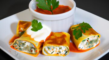 Cannelloni s ricottou a špenátem