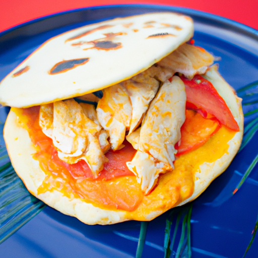 Arepa de pollo