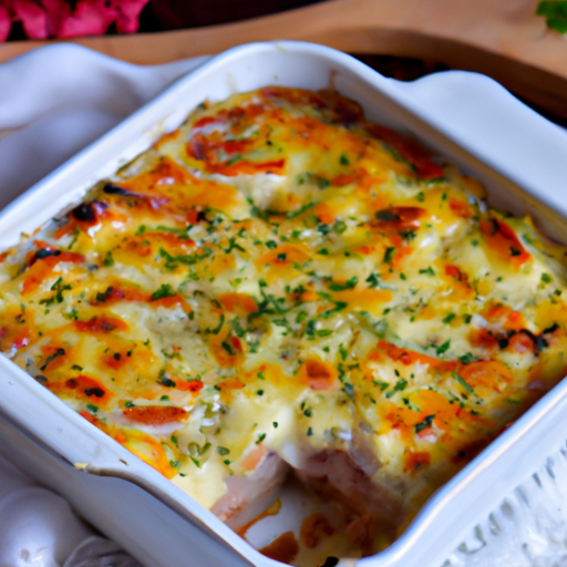 Květákové gratiné