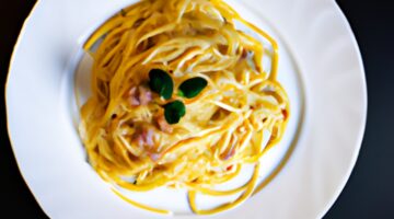 Spaghetti carbonara